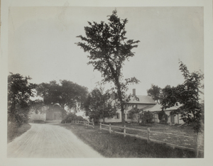 First view of Thomas Goble House (c. 1894).