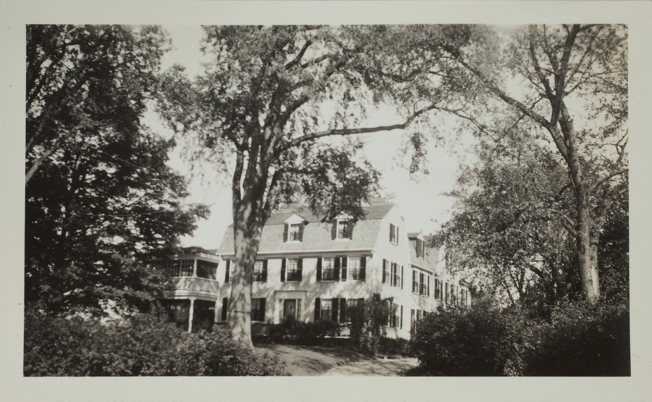Second View of 80 Trapelo Road, c. 1935.