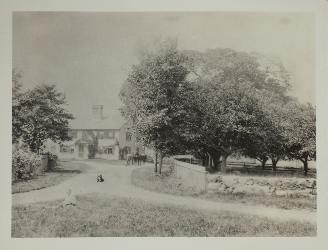 First view of 36 Old Concord Road (c. 1880).