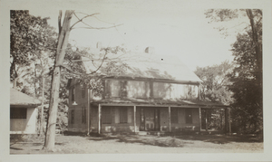 Second View of Thomas Jenkinson House, c. 1935.