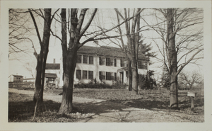 Second view of 191 Concord Road (c. 1935).