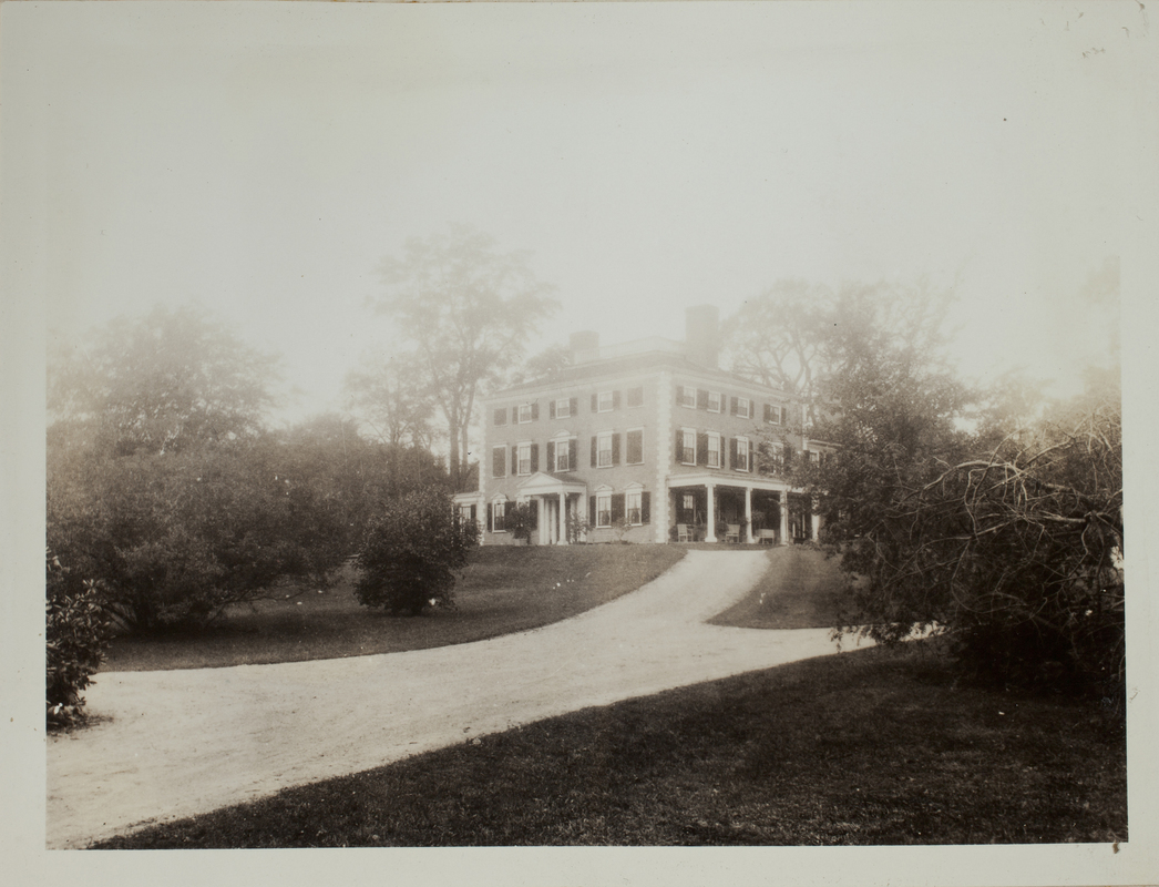 Second View of Codman Estate, c. 1935.