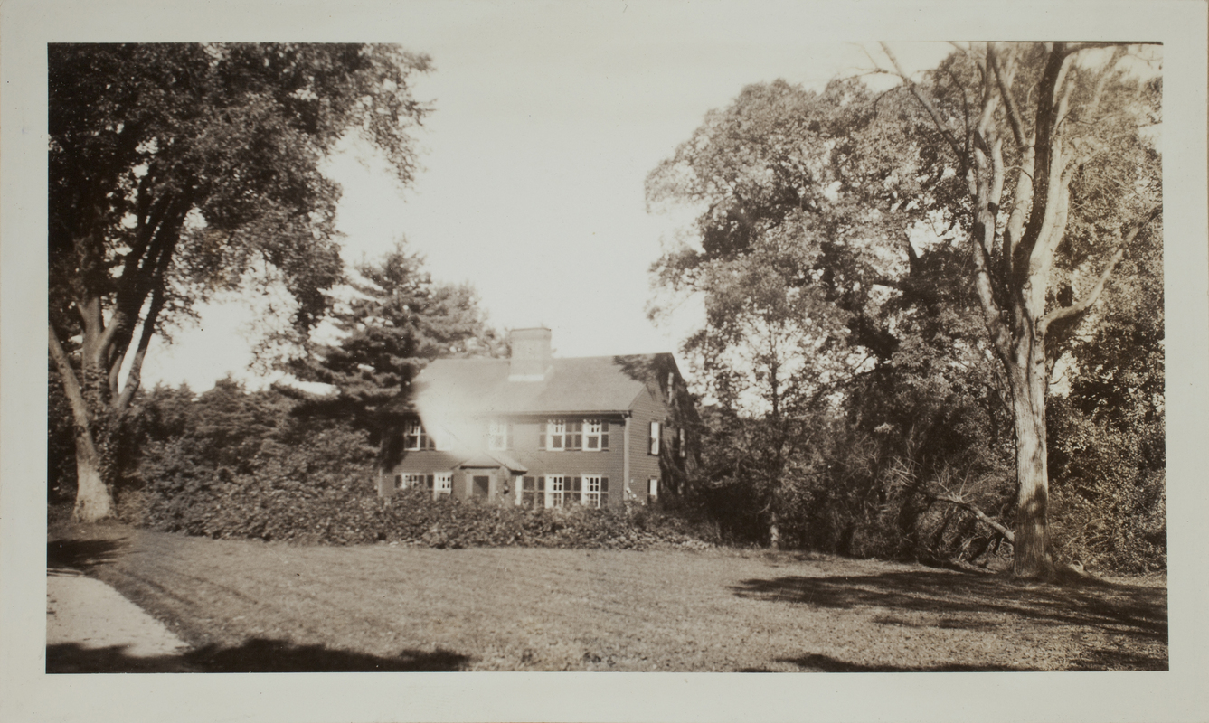Second view of 36 Old Concord Road (c. 1935).