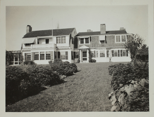 Second View of 22 Mackintosh Lane, c. 1935.