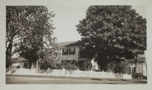 Second View of 2 Bedford Road, c. 1935.