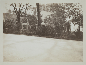Second view of Thomas Goble House (c. 1935).