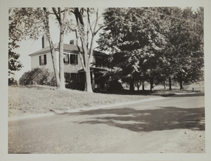 Second View of 280 South Great Road, c. 1935.
