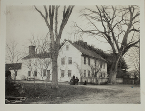 First view of 207 Concord Road (c. 1875).