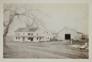 First view of 268 Cambridge Turnpike, c. 1884.