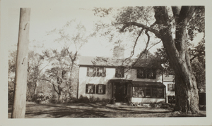 Second View of 30 Tower Road, c. 1935.