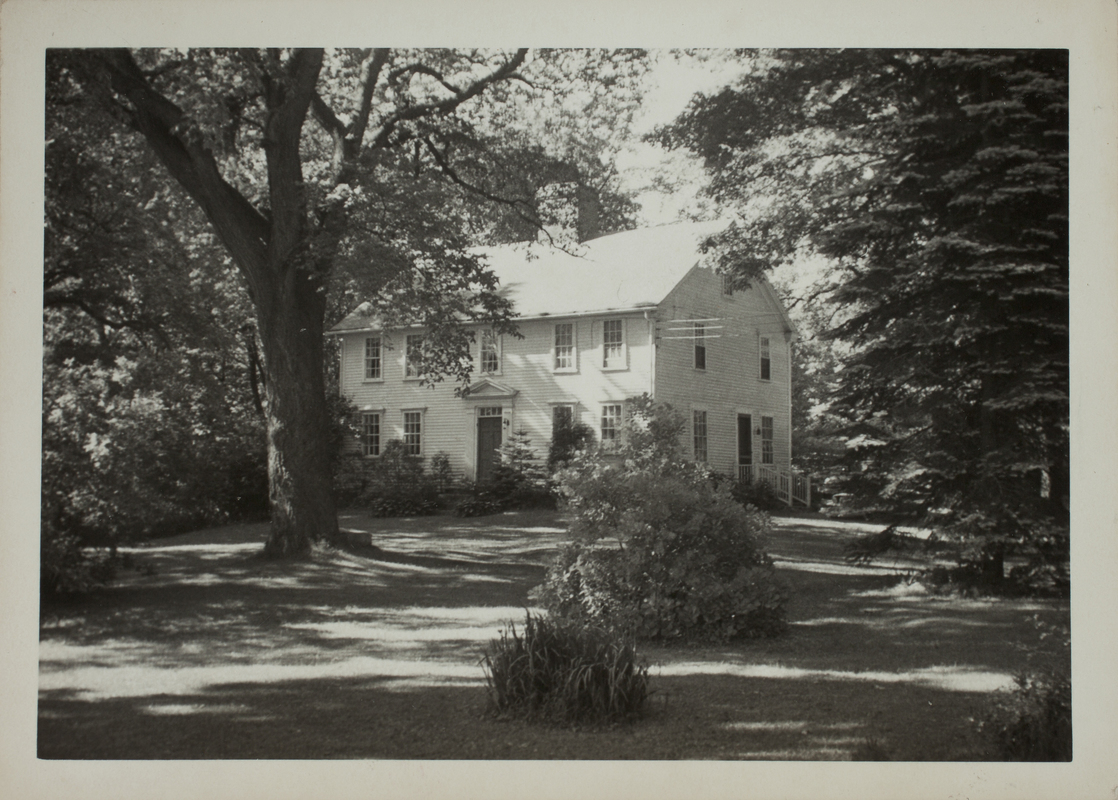 Second view of Brooks House, Minute Man National Historical Park, undated.