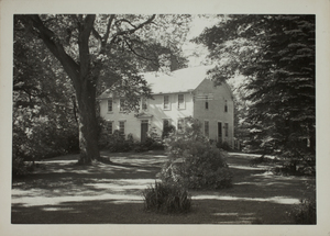 Second view of Brooks House, Minute Man National Historical Park, undated.