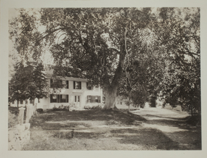 First view of 28 Lexington Road, c. 1880.