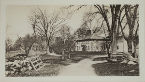 First View of Garfield-Fisk House, c. 1904.