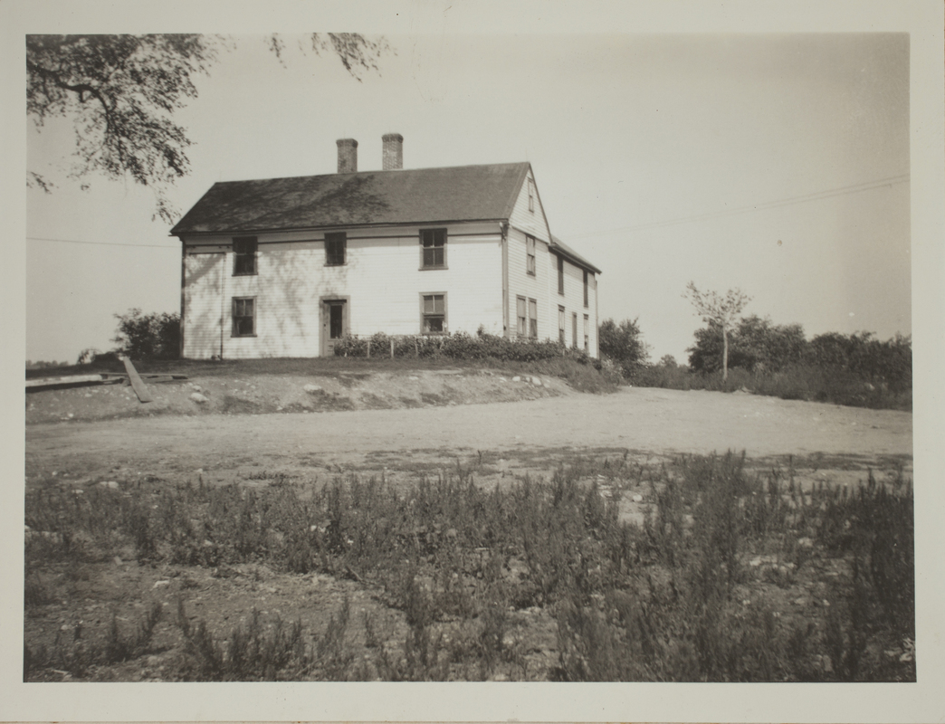 Second view of William Smith House, Minute Man National Historical Park, undated.