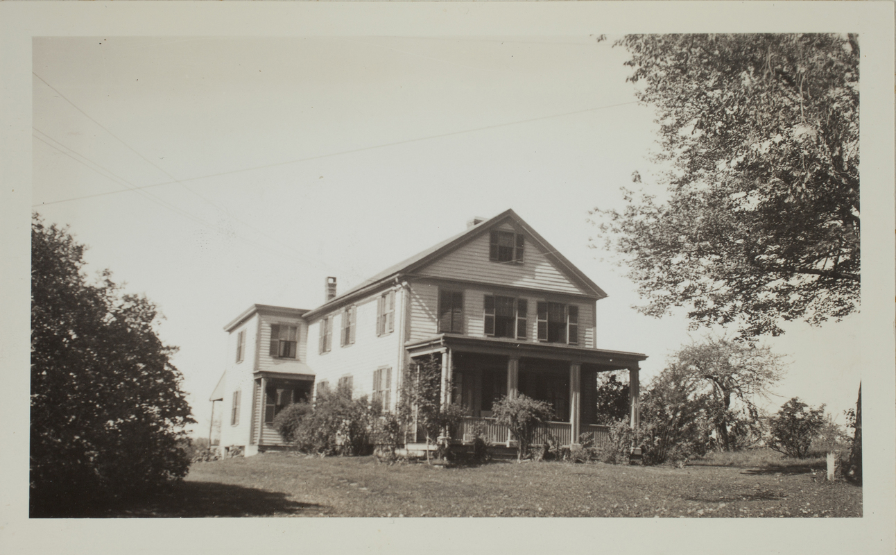 Second view of 8 Bedford Road, undated.