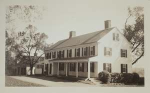 Second view of 7 Old Lexington Road, c. 1935.