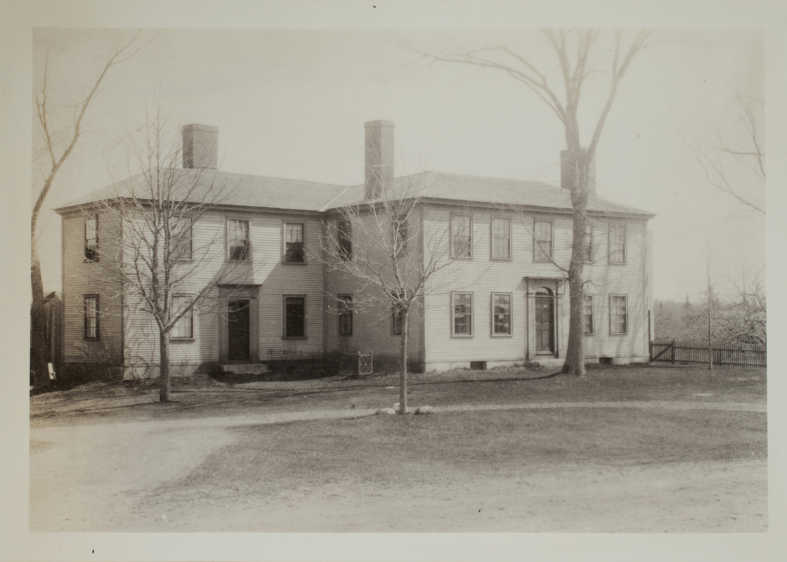 First view of Nelson House, Minute Man National Historical Park, undated.