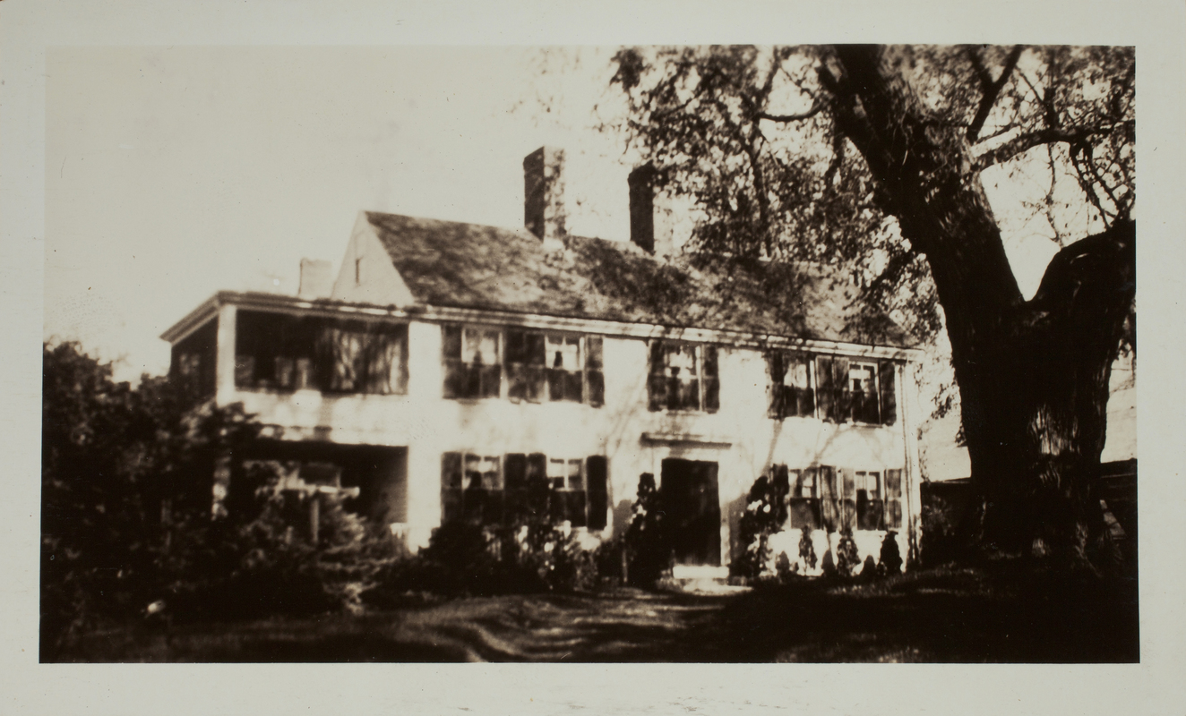 Second view of 28 Lexington Road, c. 1935.