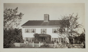 Second view of 268 Cambridge Turnpike, c. 1935.
