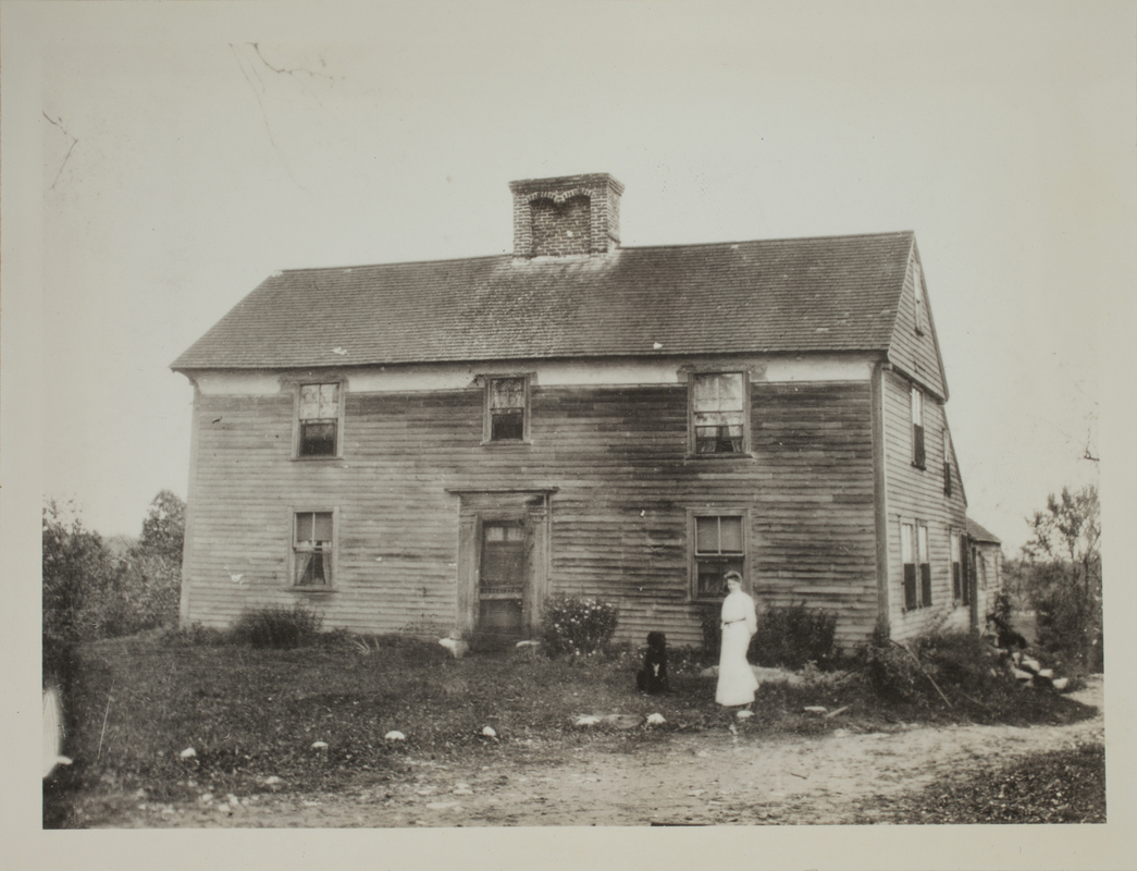 First view of William Smith House, Minute Man National Historical Park, undated.