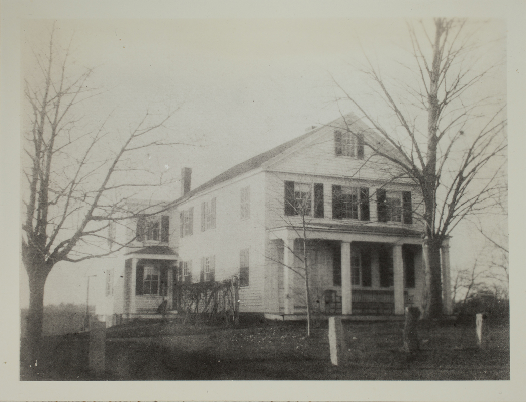 First view of 8 Bedford Road, undated.