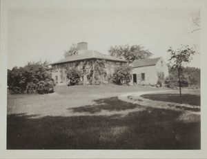 Second View of Garfield-Fisk House, c. 1935.