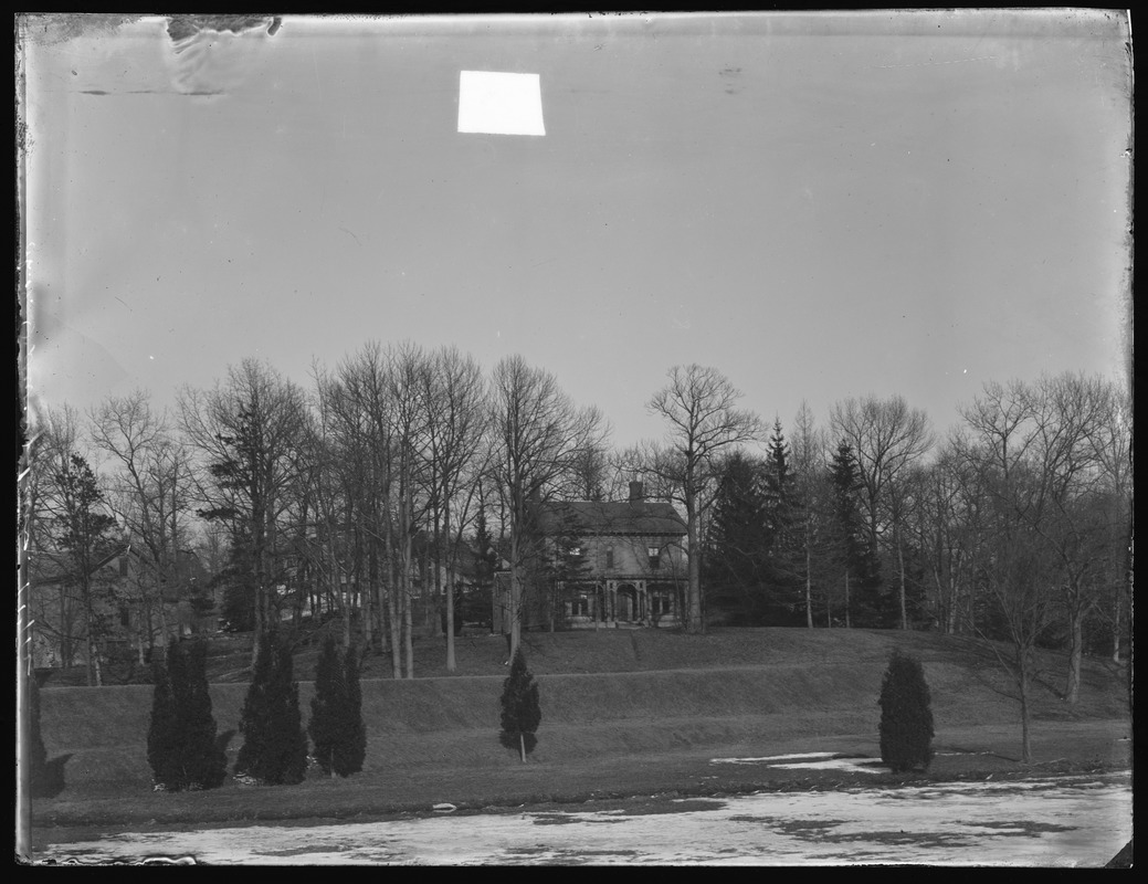 Glass Plate Negatives - [Scenes of Newton, Massachusetts] -