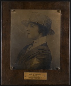 Mary M. Counihan, died 1918