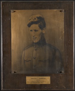 Timothy J. Donovan, died 1918