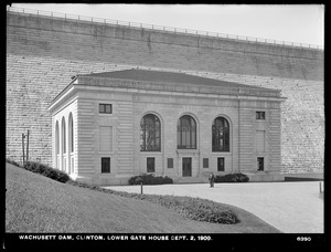 Wachusett Dam, Lower Gatehouse, Clinton, Mass., Sep. 2, 1909