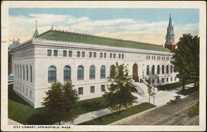 City library, Springfield, Mass.