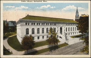 Public library, Springfield, Mass.