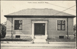 Public library, Stoneham, Mass.