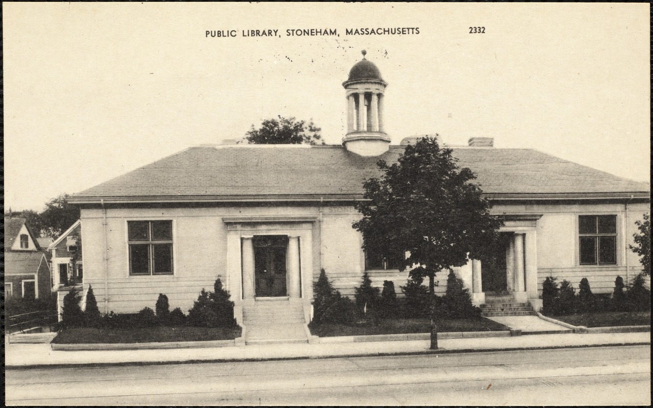 Public library, Stoneham, Massachusetts