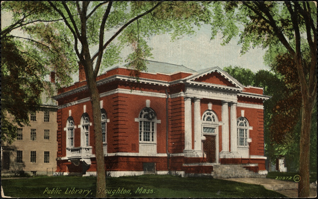 Public library, Stoughton, Mass.