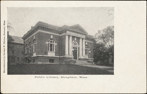 Public library, Stoughton, Mass.