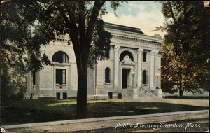 Public library, Taunton, Mass.