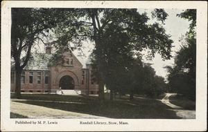 Randall Library, Stow, Mass.