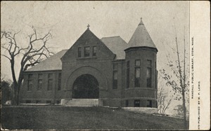 Randall Public Library, Stow, Mass.