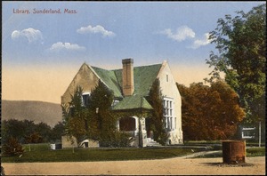 Library, Sunderland, Mass.