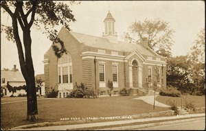 Hart Free Library, Townsend, Mass.