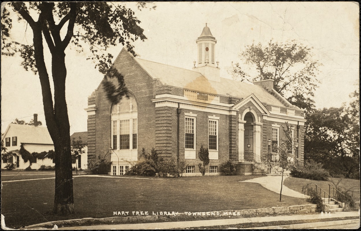 Hart Free Library, Townsend, Mass.