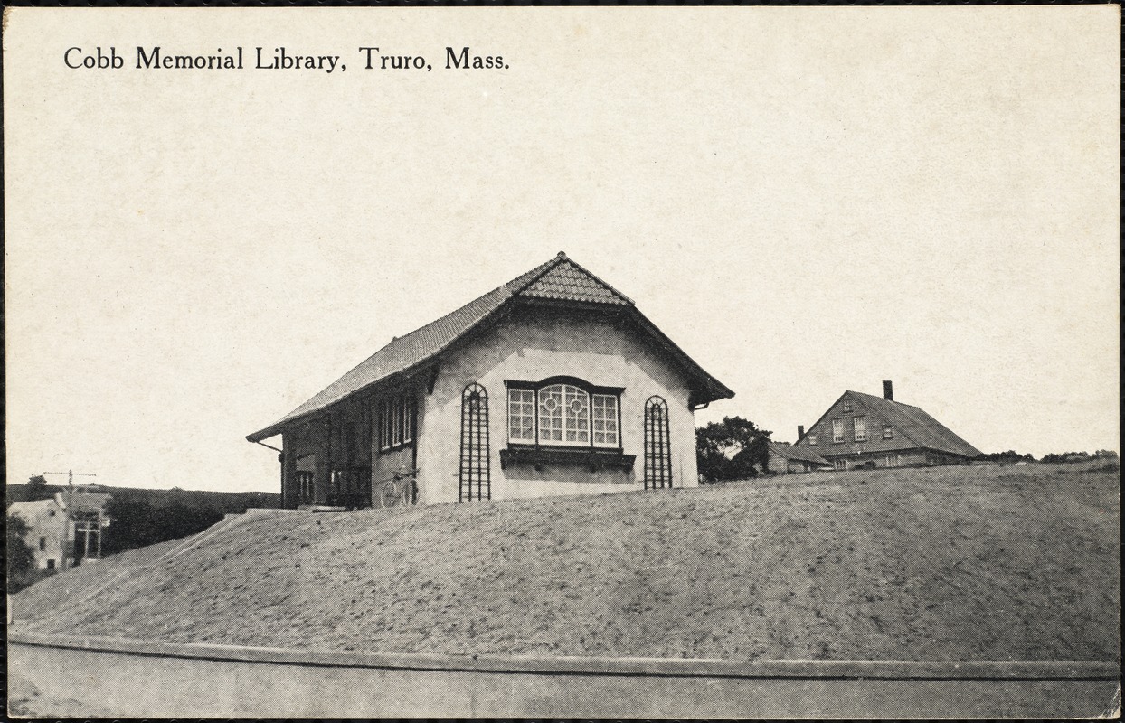 Cobb Memorial Library, Truro, Cape Cod, Mass.