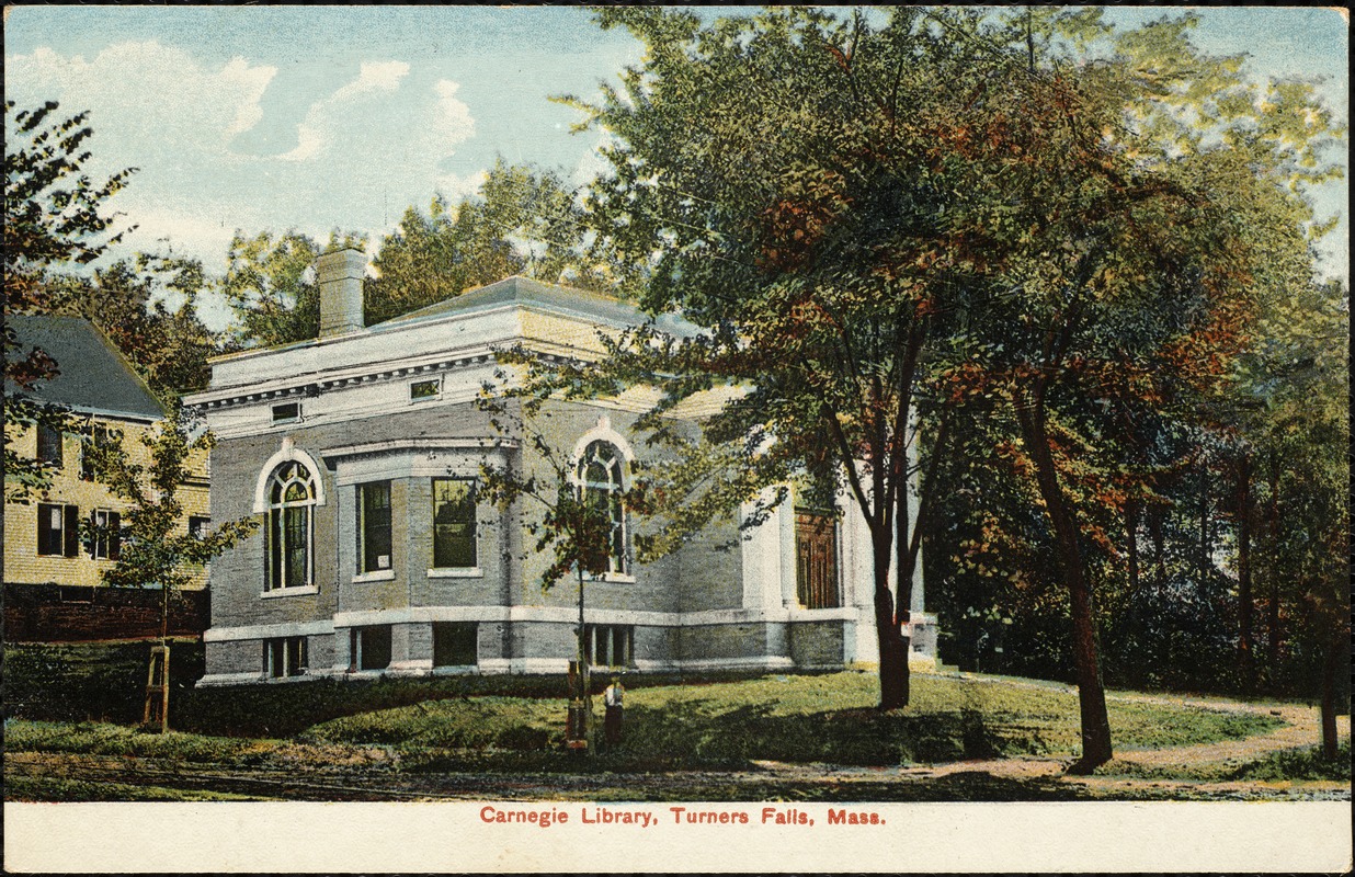 Carnegie Library, Turners Falls, Mass.