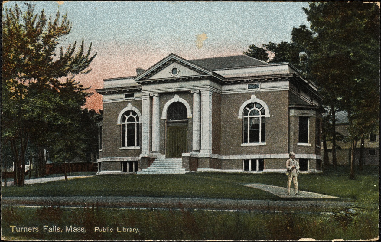 Turners Falls, Mass. Public library