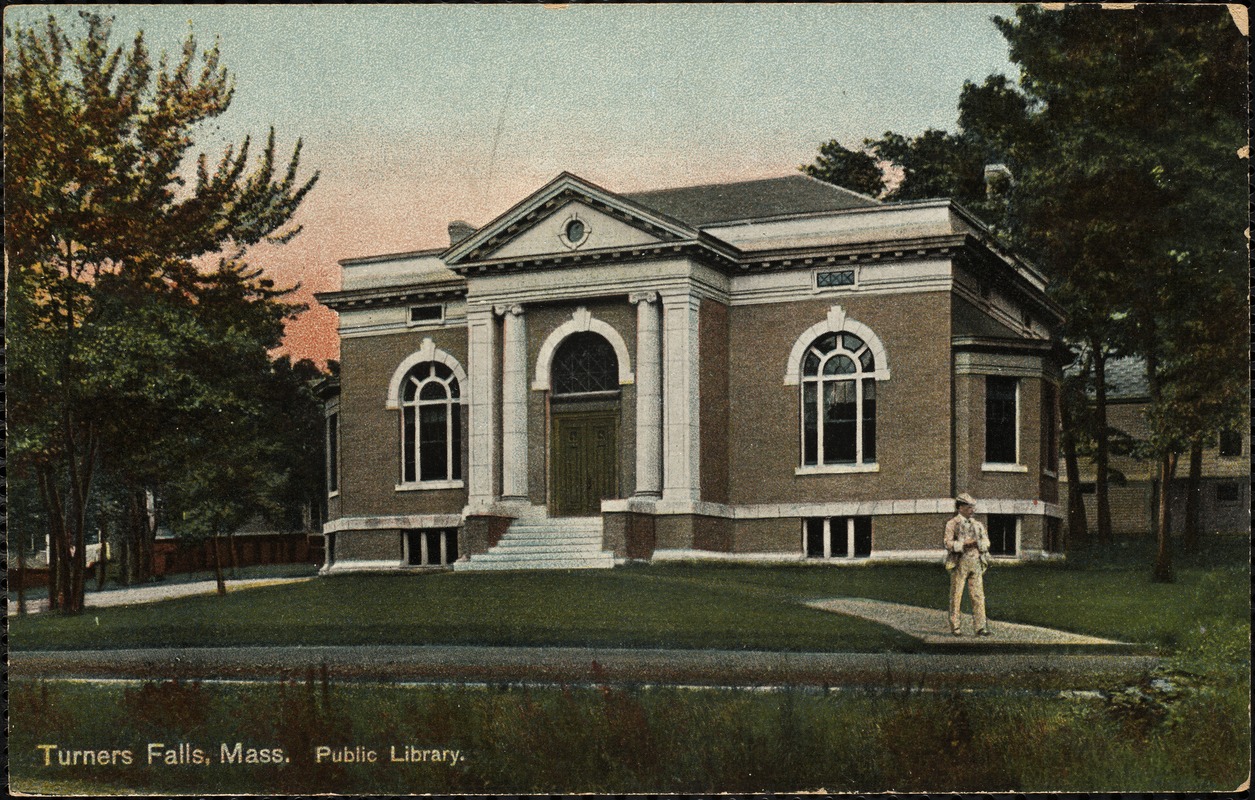 Turners Falls, Mass. Public library
