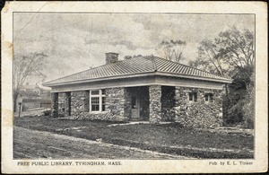 Free public library, Tyringham, Mass.