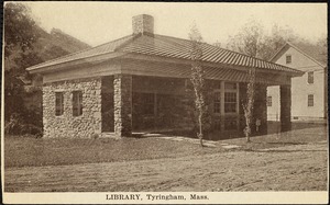 Library, Tyringham, Mass.