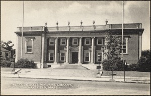 The Lucius Beebe Memorial Library, Wakefield, Mass.